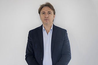 Andrea, parrucchiere del salone di Andrea & Giulio Hair and Relax