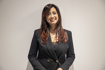 Daniela, estetista del centro estetico di Andrea & Giulio Hair and Relax