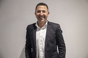 Giulio, parrucchiere del salone di Andrea & Giulio Hair and Relax