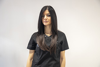 estetista del centro estetico di Andrea e Giulio Hair and Relax