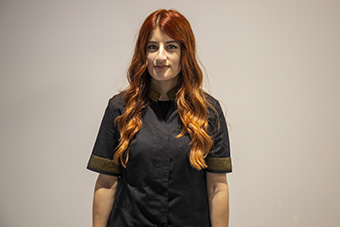 parrucchiera del salone di Andrea & Giulio Hair and Relax