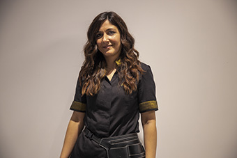 parrucchiera del salone di Andrea & Giulio Hair and Relax