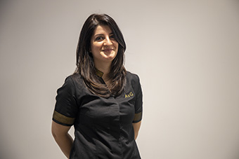 parrucchiera del salone di Andrea & Giulio Hair and Relax