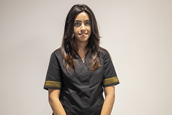 parrucchiera del salone di Andrea & Giulio Hair and Relax