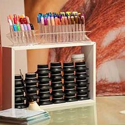 espositore colori smalto