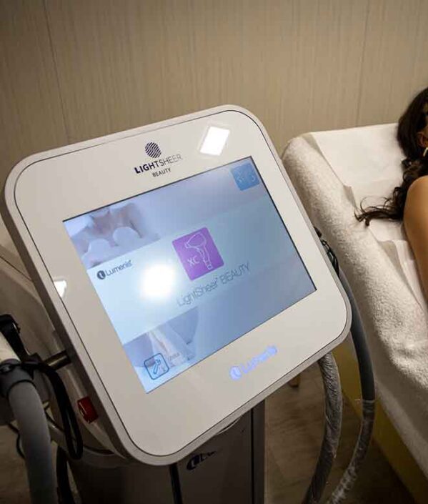 laser a diodo Lightsheer